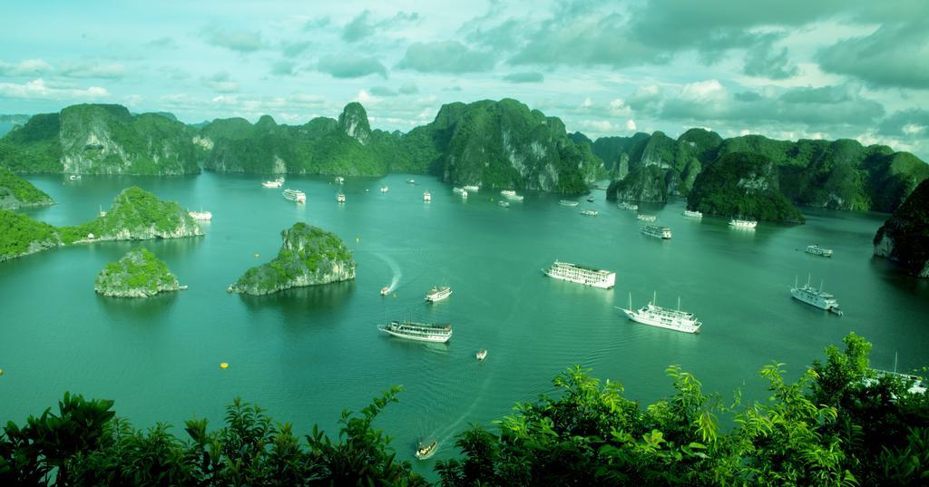 Halong Happy Hostel (Adults Only) Hạ Long Exterior foto